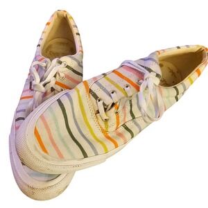 Women's Striped Keds‎ Shoe - Size 9